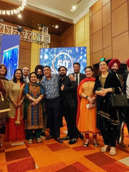 Celebrating a 50th Golden Jubilee is a huge milestone. It was an honor to be a part of this reunion in Chandigarh and to celebrate with such a wonderful group of people.