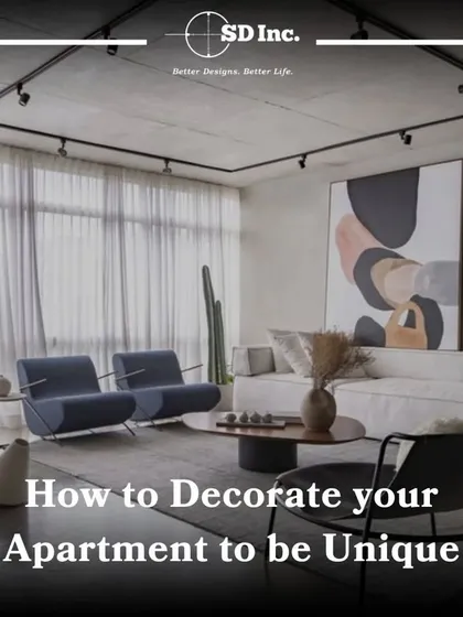 An introduction to our tips on how to decorate your apartment to be unique. With a few creative ideas, you can give your space a new look with minimum effort.
