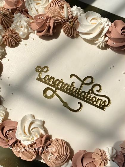 Wedding & Engagement Cakes photo 14