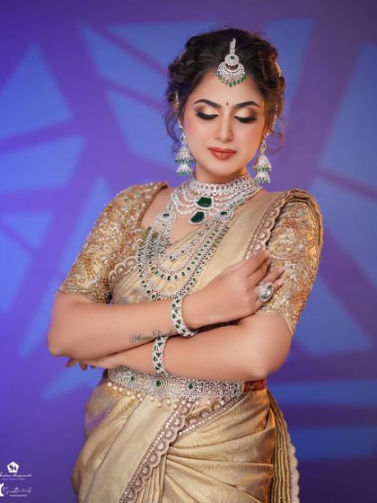 Sushma Manjunath - Bridal & Event Makeup and Styling Glamorous Reception & Party Styles photo 70