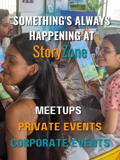 StoryZone - Public Art Workshops & Classes Corporate Team Building photo 6