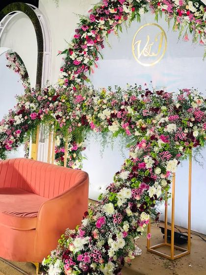 Wedding Stories - Event Design & Decor Grand Stages & Mandaps photo 32