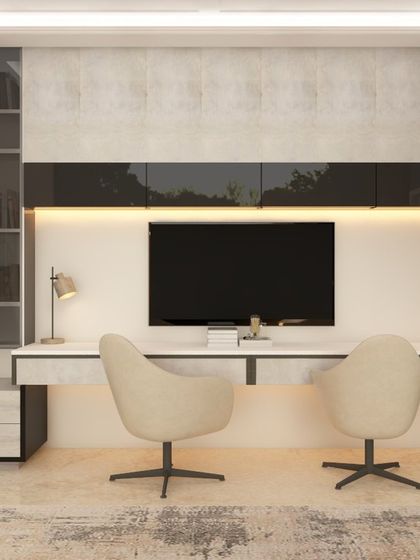 Swastik Arcon - Interior Design Productive Home Offices & Study Areas photo 4