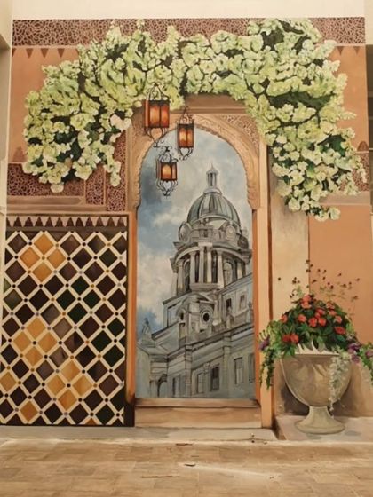 Shagufta - Art Consultation Hospitality, Retail & Commercial Murals photo 7