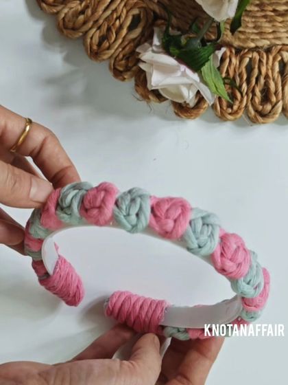 Deepika - Macrame for Events & Gifting Boho Hairbands & Accessories photo 17