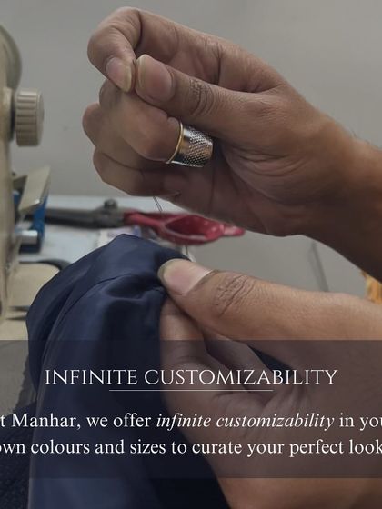 We offer infinite customizability in your own colors and sizes to curate your perfect look.