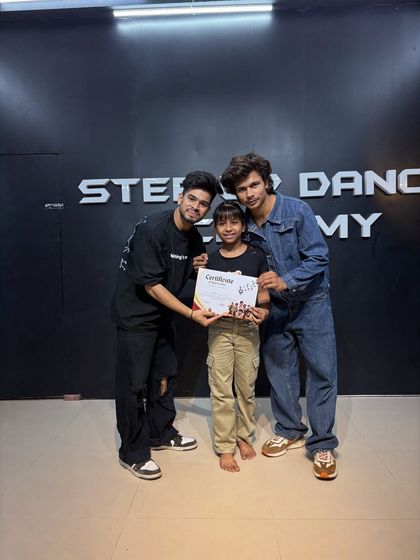 This young dancer from Haryana is ready for the national stage. We are so proud of her hard work.