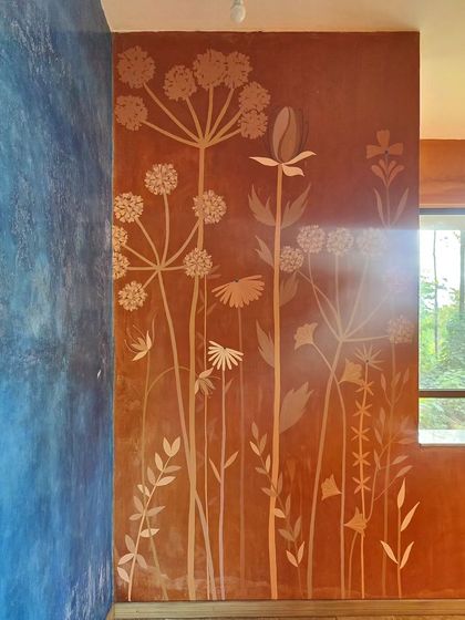 Reshma Shetty - Custom Wall Murals Earthy & Terracotta Tones photo 19