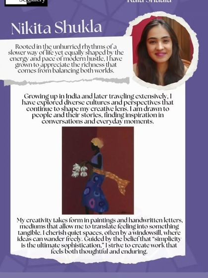 Shades Creative Gallery - Artist Exhibition & Promotion Meet Our Talented Artists photo 16