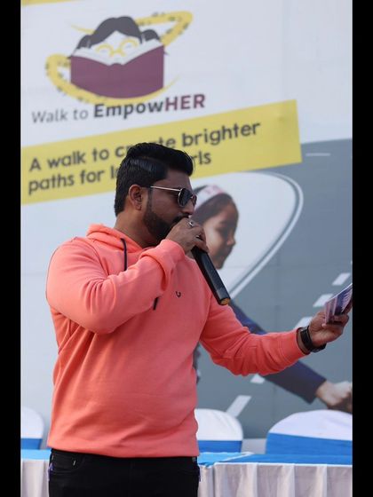 Emcee Pramod - Corporate & Live Event Host Marathons & Social Causes photo 9