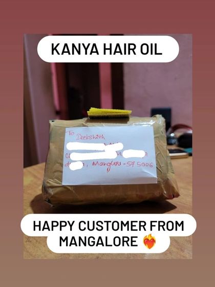A local delivery to a happy customer right here in Mangalore. I appreciate the support from my local community just as much as from afar.