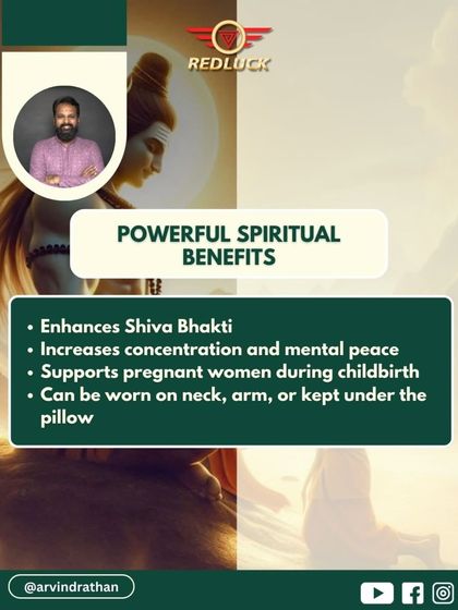 Arvind Rathan - Personalized Spiritual Remedies Personalized Rudraksha Recommendations photo 8