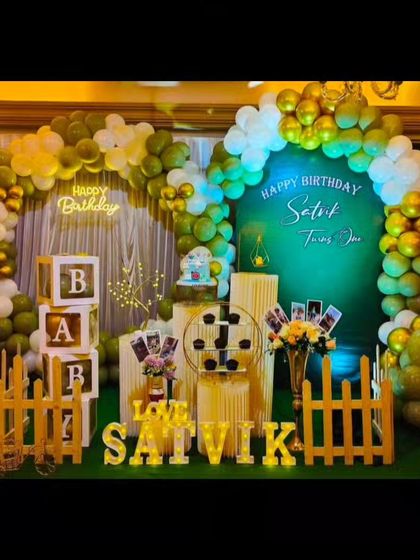 Memory Makers - Social & Celebration Decor Additional Work & Details photo 54