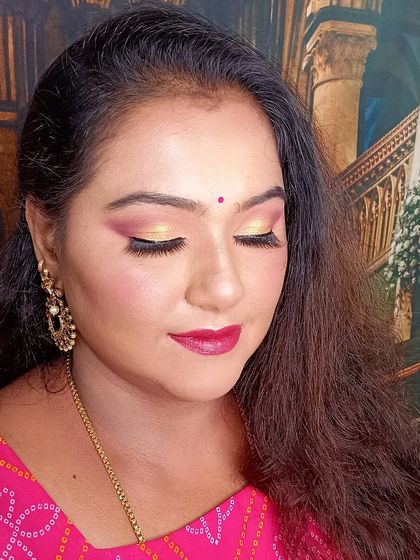 Rashmi - Special Occasion & Party Makeup Behind the Brush: My Process & Practice photo 9