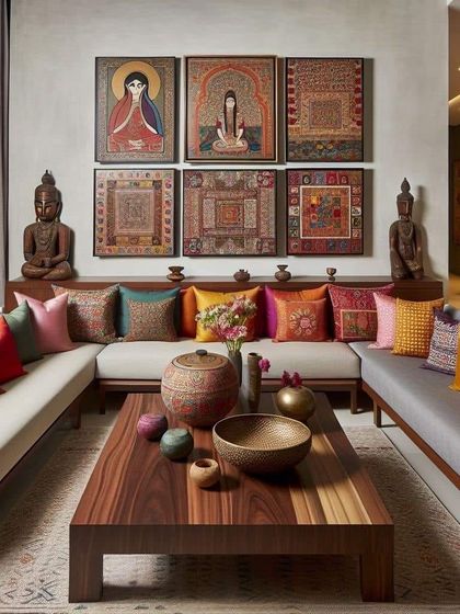 Bengaluru Interiors - Full Home Interior Design Elegant Living & Dining Spaces photo 58