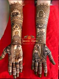 Bridal & Wedding Mehendi