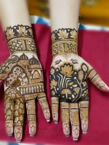 Mohak Mehendi - Professional Mehndi Artistry Designs for Every Celebration photo 11