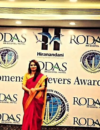 Shambhavi - Workshops & Public Speaking A Journey of Recognition: Awards & Features photo 24