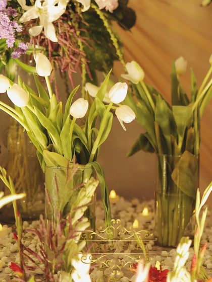 Intimate Roka & Engagement Parties photo 43