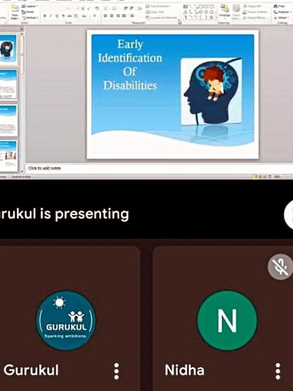 This presentation on the 'Early Identification of Disabilities' is part of our ongoing training for staff. Early and accurate identification is key to providing effective support.