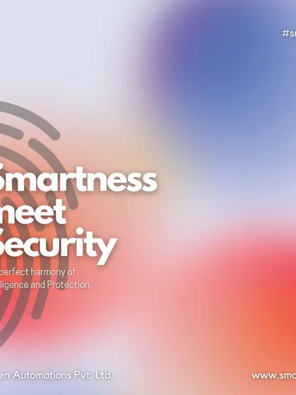 For us, smartness and security go hand in hand. Our systems integrate smart locks, door sensors, and motion detectors to offer advanced protection that you can monitor and control from anywhere.