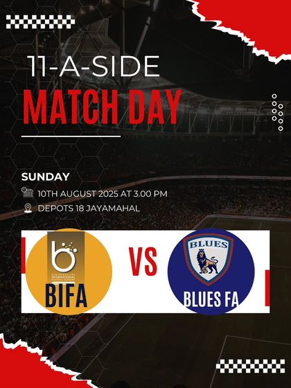 Blues Football Academy - Youth Football Academy Programs (Boys & Girls) Match Day Hub photo 7