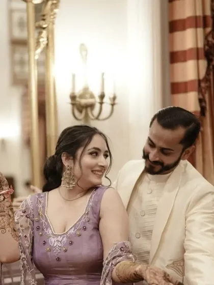 Raju Mehendi - Bridal Mehendi Our Happy Brides & Their Stories photo 16