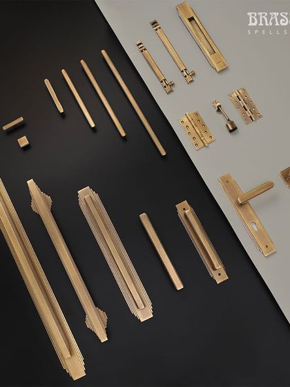 The Natalli collection, shown here in Antique Brass Matte, is the epitome of Art Deco inspiration. The striking symmetry, clean lines, and stepped detailing are designed to complement a variety of interior styles with refined taste.