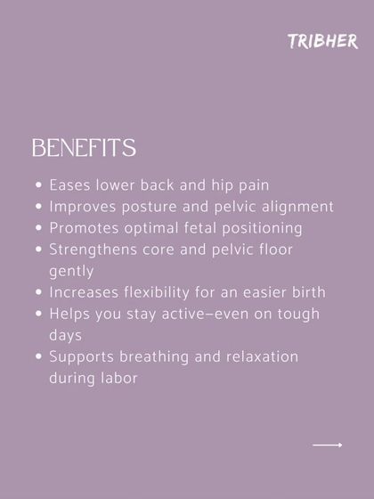 The benefits of using a birthing ball are numerous. It eases back pain, improves posture, strengthens the core, increases flexibility, and helps you stay active.