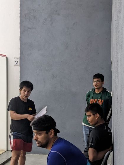 Squash: Tournaments & Ladders photo 25