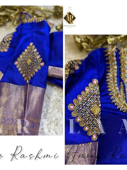 Arulaa by Rashmi Anoop Rao - Custom Bridal & Occasion Wear for Women Bridal Blouse Masterpieces photo 13