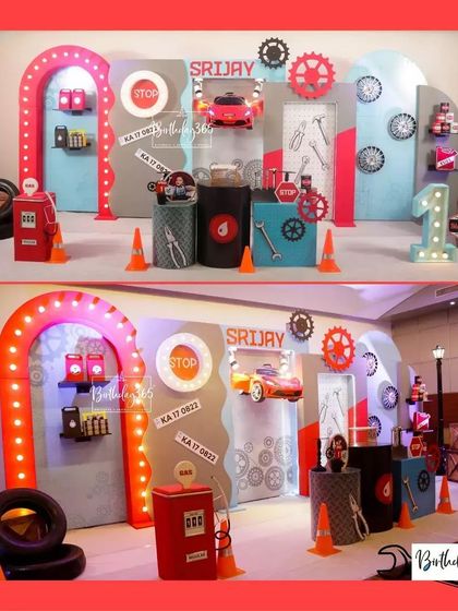 Birthday 365 - Themed Kids' Birthday Party Planning Wheels, Tracks & Construction Zones photo 33