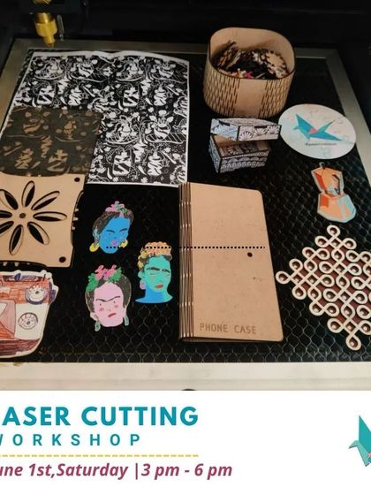 Paper Crane Lab - Makerspace Workshops & Lab Access Laser Cutting: Precision & Personalization photo 3