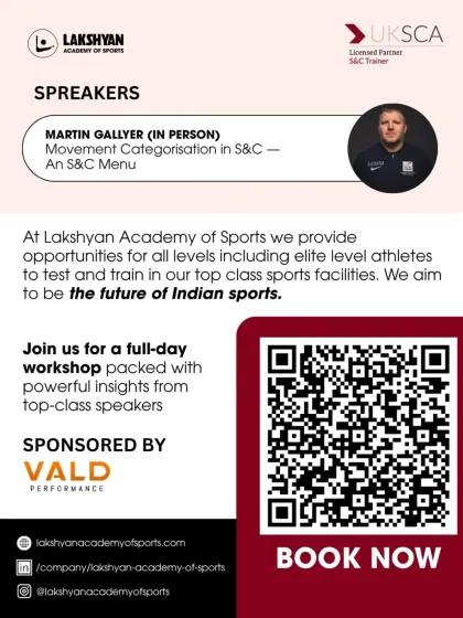 Lakshyan Academy of Sports - Coach & Trainer Education Professional Development Conferences photo 4
