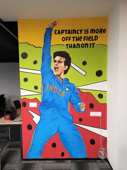 Noobs Creativity - Custom Murals & Wall Art Art for Offices & Commercial Spaces photo 11