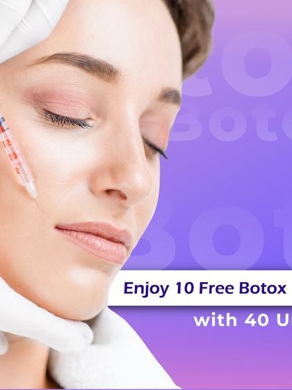To celebrate our Andheri clinic's 11th anniversary, we offered 10 free units of Botox with the purchase of 40 units. This treatment is excellent for smoothing dynamic wrinkles and achieving a relaxed, youthful expression.