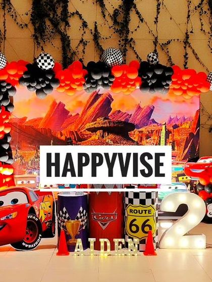 Happyvise - Birthday & Anniversary Decoration Superhero & Action Themes photo 12