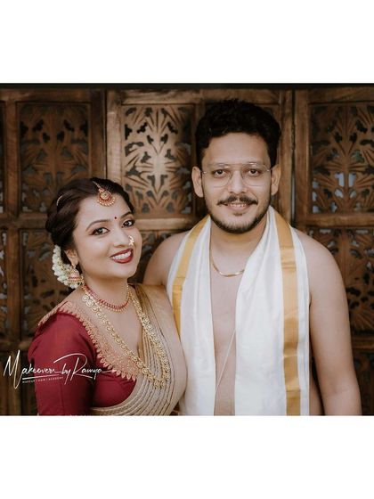 Makeovers by Ramya - Bridal & Special Occasion Makeup Traditional Muhurtham Looks photo 81