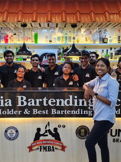 Flair Mania - Bartending & Beverage Academy Our Academy: Learning & Community photo 57