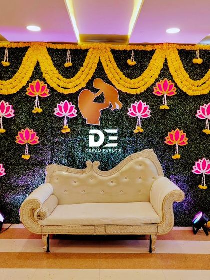 Dream Events - Baby Shower & Newborn Celebration Decor Traditional Celebrations: Seemantham & Namkaran photo 24