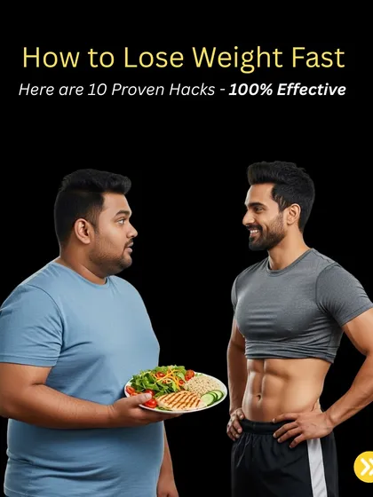 Want to lose weight fast without starving yourself? Here are 10 proven and effective hacks that I use with my clients to help them drop kilos quickly and sustainably.