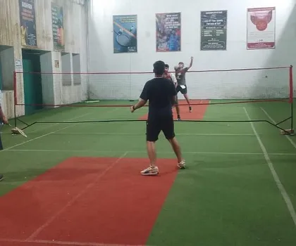 More action from our doubles matches, showing different players and games. Every day is a new challenge on the court!