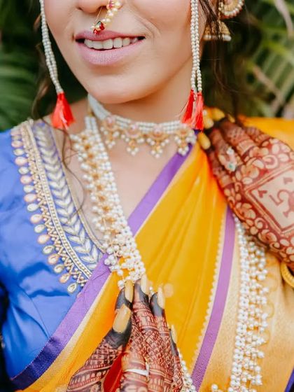 Authentic Maharashtrian Weddings photo 56