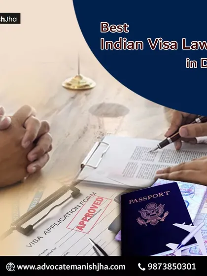 My goal is to turn complex visa applications into successful approvals. I guide clients through every step of the paperwork, aiming for that "Approved" stamp on their visa application form, whether it's for work, study, or family reasons in India.