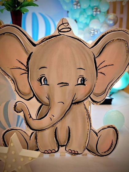 Dream Events - Baby Shower & Newborn Celebration Decor Adorable Animal & Nature Adventures photo 27