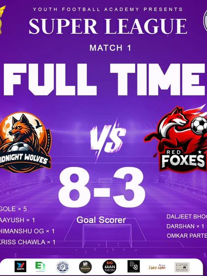 An 8-3 high-scoring thriller in the Super League.