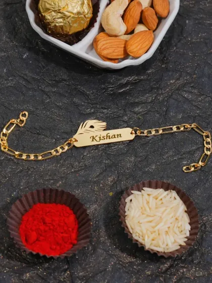 Customized Gifts - Personalized Accessories & Decor Rakhi & Raksha Bandhan Gifts photo 41