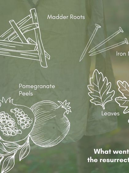 Color Ashram - Custom Dyeing & Apparel Services Garment Resurrection: Upcycling Your Wardrobe photo 13