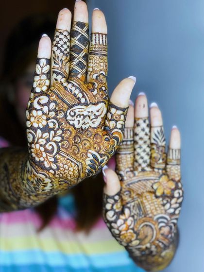 Z4 Studios - Special Occasion Henna Bridal Henna (Dulhan Ki Mehndi) photo 56