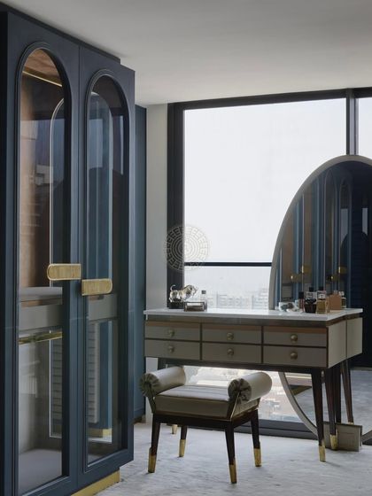 Sarah Sham - Residential Interior Design Walk-In Closets & Vanities photo 3